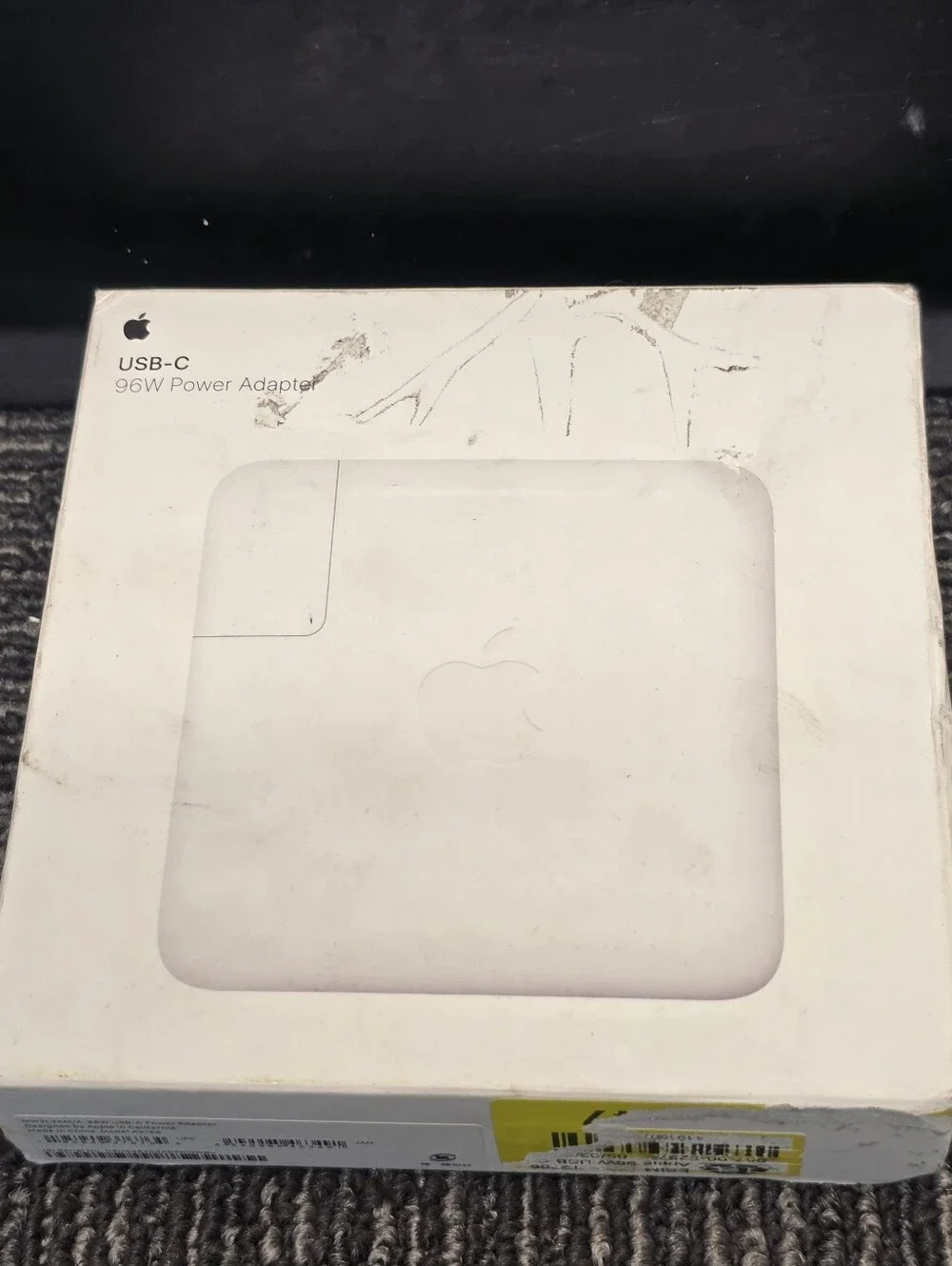 Apple USB-C 96W Power Adapter - White